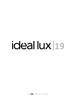 IDEAL LUX 19 / 20