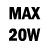 max20W