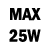 max25W