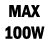 max100W
