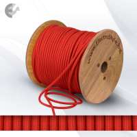 kabel tekstilen cherven 2x0.75mm2 Art.No.0527511