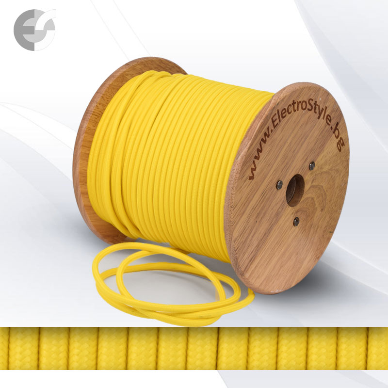 tekstilen kabel jylt 2x0.75mm2