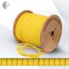 Текстилен кабел жълт 2x0.75mm2