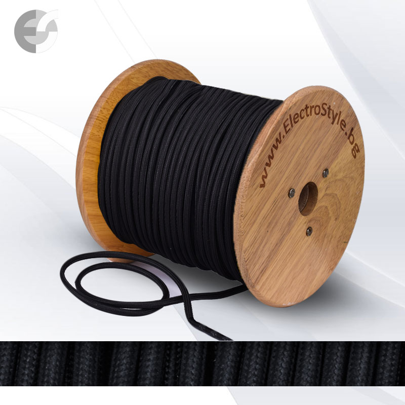 tekstilen kabel cheren 2x0.75mm2