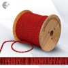Текстилен кабел усукан червен 2x0.75mm2