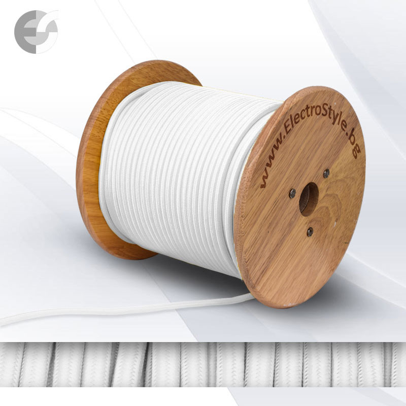 tekstilen kabel bql 2x0.75mm2