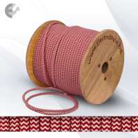 tekstilen kabel opletka cherveno bql 2x0.75mm2 Art.No.0527561