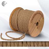 tekstilen kabel konop usukan 2x0.75mm2 Art.No.0527521T