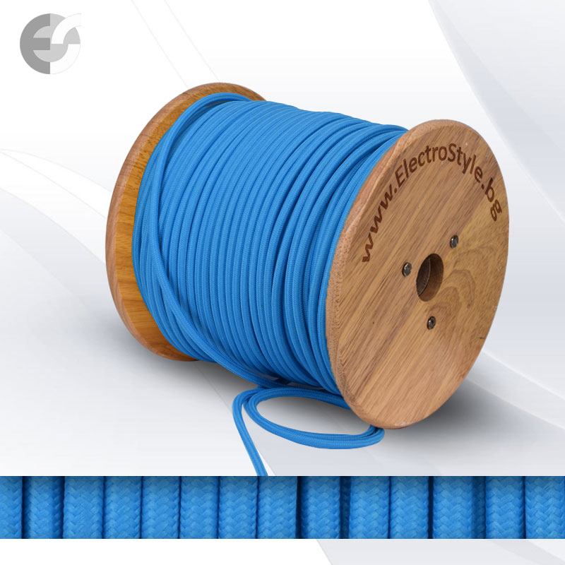 tekstilen kabel sin 2x0.75mm2