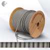 Текстилен кабел сребрист (титан) 2x0.75mm2