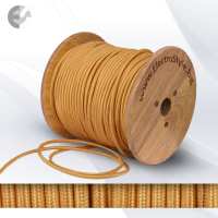 tekstilen kabel zlaten 2x0.75mm2 Art.No.0527503