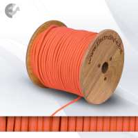 tekstilen kabel oranjev 2x0.75mm2 Art.No.0527520
