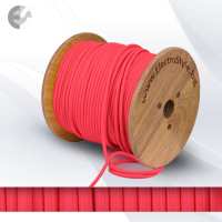 tekstilen kabel rozov neon 2x0.75mm2 Art.No.0527557