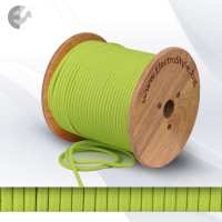 tekstilen kabel svetlo zelen neon 2x0.75mm2 Art.No.0527559