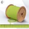 Текстилен кабел светло зелен - неон 2x0.75mm2