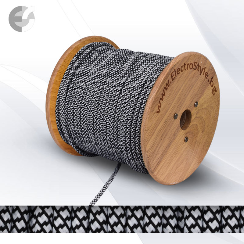 tekstilen kabel cherno bql 2x0.75mm2