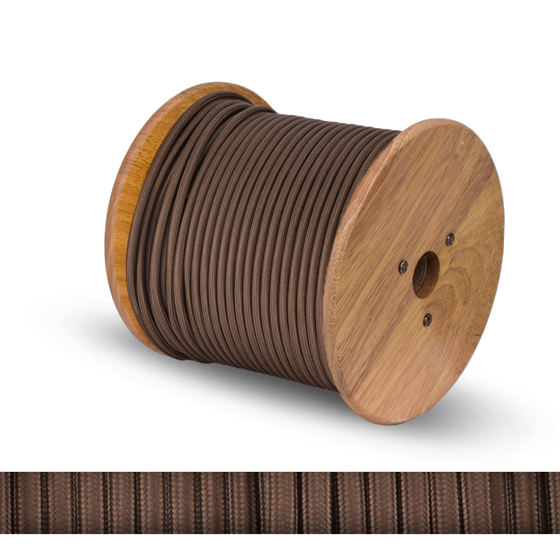 tekstilen kabel kafqv 2x0.75mm2