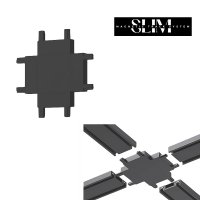X konektor za magnitno osvetlenie slim Art.No.SlimMT-X-BK