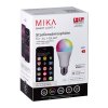 LED RGB крушка с дистанционно E27 10W MIKA